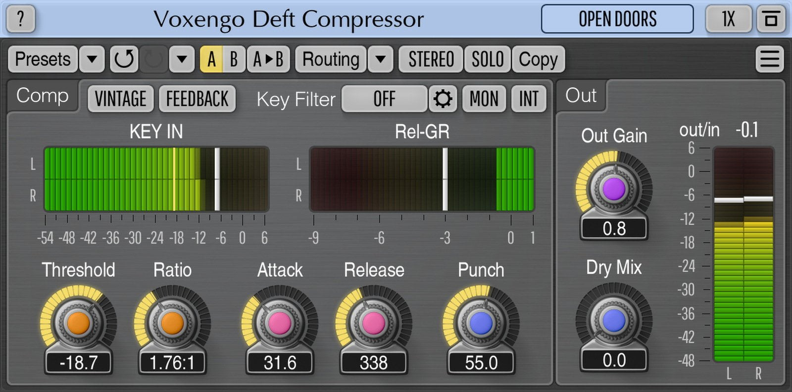 Deft Compressor